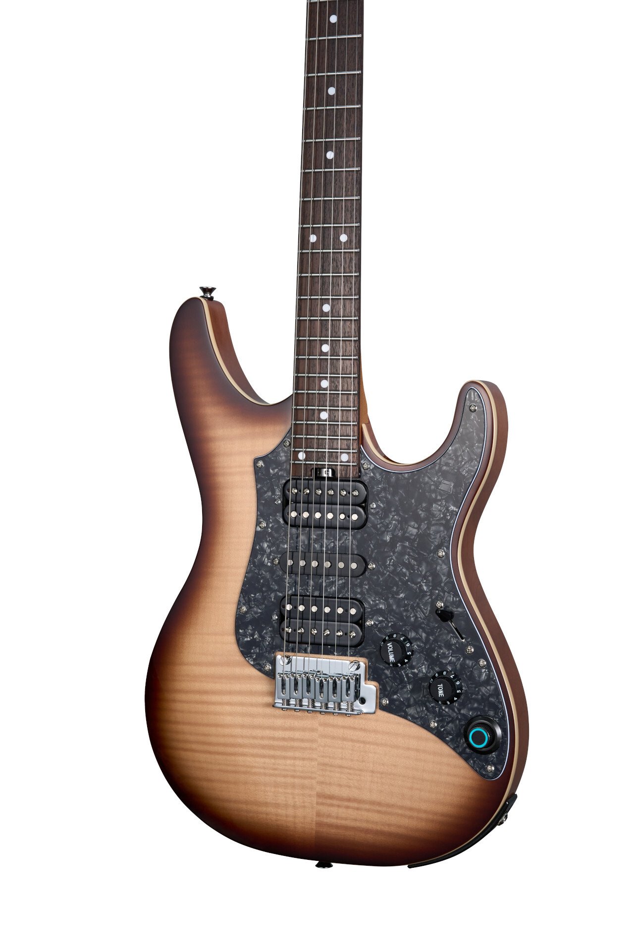 GTRS Soloist 810 Intelligent Guitar  (SL810) Brown Burst